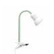 GloboStar® TAVOLO 204-0153 Παιδικό Eπιτραπέζιο Φωτιστικό Μονόφωτο 1 x E14 IP20 Πράσινο & Λευκό - Μ11 x Π9 x Υ35cm GloboStar® TAVOLO 204-0153 Παιδικό Eπιτραπέζιο Φωτιστικό Μονόφωτο 1 x E27 IP20 Πράσινο & Λευκό Πλαστικό - Μ11 x Π9 x Υ35cm