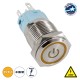 GloboStar® 70779 LED Φωτιζόμενος Διακόπτης Χωνευτός - Μπουτόν PUSH On Ανοξείδωτος AC 220-240V Αδιάβροχο IP67 Φ18mm με Angel Eye Πορτοκαλί GloboStar® 70779 LED Φωτιζόμενος Διακόπτης Χωνευτός - Μπουτόν PUSH On Ανοξείδωτος AC 220-240V Αδιάβροχο IP67 Φ18mm με Angel Eye Πορτοκαλί