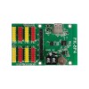 GLOBOSTAR® CARD-FK-8F4 90096 Κάρτα Εικόνας για Πολύχρωμες RGB LED Κυλιόμενες Ψηφιακές Επιγραφές/Οθόνες DC 5V IP20 - 4096x16/2048x32/1344x48/1024x64 Pixels - Μ9.5 x Π6.2 x Υ1.6cm - 2 Χρόνια Εγγύηση