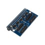GLOBOSTAR® CARD-FK-HUB75RGB 90098 Κάρτα Hub από FK-7W8 για Πολύχρωμες RGB LED Κυλιόμενες Ψηφιακές Επιγραφές/Οθόνες DC 5V IP20 - 2048x128 Max Pixels - Μ6.5 x Π3.6 x Υ1.8cm - 2 Χρόνια Εγγύηση