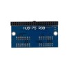 GLOBOSTAR® CARD-FK-HUB75RGB 90098 Κάρτα Hub από FK-7W8 για Πολύχρωμες RGB LED Κυλιόμενες Ψηφιακές Επιγραφές/Οθόνες DC 5V IP20 - 2048x128 Max Pixels - Μ6.5 x Π3.6 x Υ1.8cm - 2 Χρόνια Εγγύηση