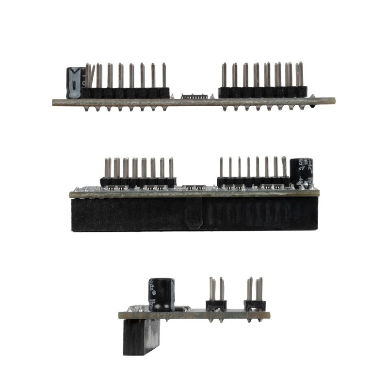 GLOBOSTAR® CARD-FK-HUB75RGB 90098 Κάρτα Hub από FK-7W8 για Πολύχρωμες RGB LED Κυλιόμενες Ψηφιακές Επιγραφές/Οθόνες DC 5V IP20 - 2048x128 Max Pixels - Μ6.5 x Π3.6 x Υ1.8cm - 2 Χρόνια Εγγύηση