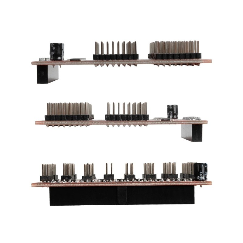 GLOBOSTAR® CARD-FK-HUBT12256 90099 Κάρτα Εικόνας για Μονόχρωμες & Πολύχρωμες RGB LED Κυλιόμενες Ψηφιακές Επιγραφές/Οθόνες DC 5V IP20 - Μονόχρωμες 6528X160 &  Πολύχρωμες RGB 2048X128Max Pixels - Μ7.9 x Π7.9 x Υ1.1cm - 2 Χρόνια Εγγύηση