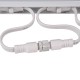 GloboStar® 90119 4 x Digital Pixel Addressable Facade Aluminum Bars - 4 x Ψηφιακές Μπάρες Αλουμινίου Πρόσοψης Κτιρίων LED SMD 3535 45W 60LED 60PIXEL SPI/TTL Protocol IC UCS512B 2700lm 120° DC 12V IP67 RGB - Ασημί Σώμα - Μ400 x Π4.5 x Υ3.6cm - 4 Μπάρες
