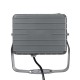 GLOBOSTAR® FLOOD-XENA 90128 Προβολέας Σποτ Wall Washer LED 24W 2640lm 10° AC 220-240V Αδιάβροχο IP65 Θερμό Λευκό 2700K - Γκρι Ανθρακί - Μ18 x Π13.5 x Υ18cm - 3 Χρόνια Εγγύηση