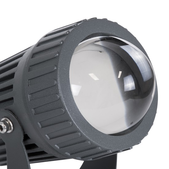 GLOBOSTAR® SPOT-FENIA 90136 Αρχιτεκτονικό Σποτ Φωτισμου LED 10W 850lm 5° DC 24V Αδιάβροχο IP65 Μπλε Dimmable - Γκρι Ανθρακί - Μ7 x Π7 x Υ12cm - 3 Χρόνια Εγγύηση GLOBOSTAR® SPOT-FENIA 90136 Αρχιτεκτονικό Σποτ Φωτισμου LED 10W 850lm 5° DC 24V Αδιάβροχο IP65 Μπλε Dimmable - Γκρι Ανθρακί - Μ7 x Π7 x Υ12cm - 3 Χρόνια Εγγύηση