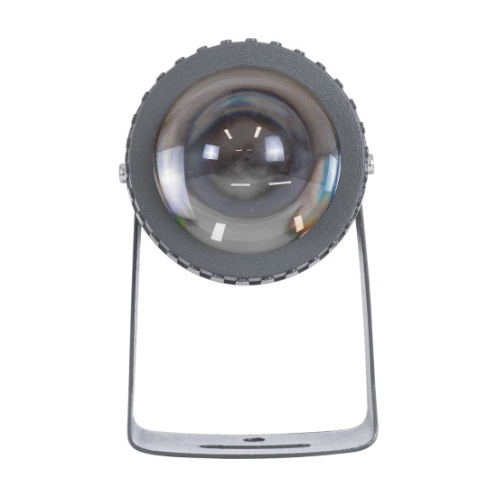 GLOBOSTAR® SPOT-FENIA 90136 Αρχιτεκτονικό Σποτ Φωτισμου LED 10W 850lm 5° DC 24V Αδιάβροχο IP65 Μπλε Dimmable - Γκρι Ανθρακί - Μ7 x Π7 x Υ12cm - 3 Χρόνια Εγγύηση GLOBOSTAR® SPOT-FENIA 90136 Αρχιτεκτονικό Σποτ Φωτισμου LED 10W 850lm 5° DC 24V Αδιάβροχο IP65 Μπλε Dimmable - Γκρι Ανθρακί - Μ7 x Π7 x Υ12cm - 3 Χρόνια Εγγύηση