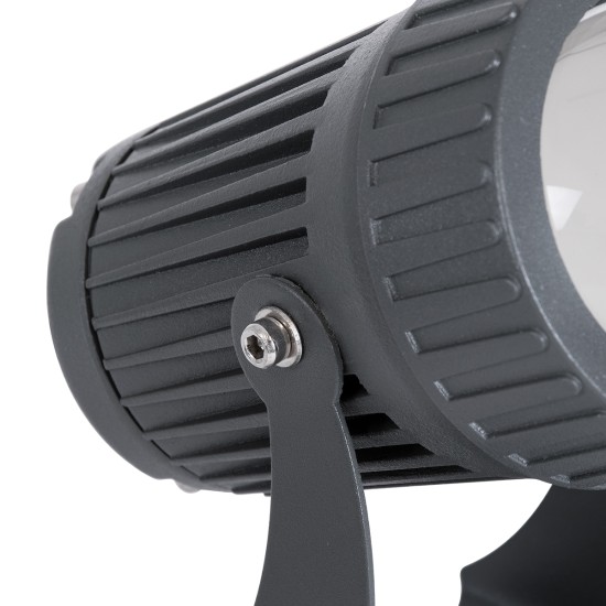 GLOBOSTAR® SPOT-FENIA 90136 Αρχιτεκτονικό Σποτ Φωτισμου LED 10W 850lm 5° DC 24V Αδιάβροχο IP65 Μπλε Dimmable - Γκρι Ανθρακί - Μ7 x Π7 x Υ12cm - 3 Χρόνια Εγγύηση GLOBOSTAR® SPOT-FENIA 90136 Αρχιτεκτονικό Σποτ Φωτισμου LED 10W 850lm 5° DC 24V Αδιάβροχο IP65 Μπλε Dimmable - Γκρι Ανθρακί - Μ7 x Π7 x Υ12cm - 3 Χρόνια Εγγύηση