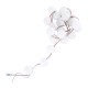 GloboStar® 90139 Digital Pixel Addressable Facade Module Chain String with 20 Spots - Ψηφιακή Αλυσίδα - Γιρλάντα με 20 Σποτ LED SMD 3535 15W 20LED 20PIXEL SPI/TTL Protocol IC UCS512B 900lm 240° DC 12V Αδιάβροχο IP67 Πολύχρωμο RGB - Μ200 x Π5 x Υ5cm - 3 Χρ