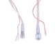 GloboStar® 90139 Digital Pixel Addressable Facade Module Chain String with 20 Spots - Ψηφιακή Αλυσίδα - Γιρλάντα με 20 Σποτ LED SMD 3535 15W 20LED 20PIXEL SPI/TTL Protocol IC UCS512B 900lm 240° DC 12V Αδιάβροχο IP67 Πολύχρωμο RGB - Μ200 x Π5 x Υ5cm - 3 Χρ