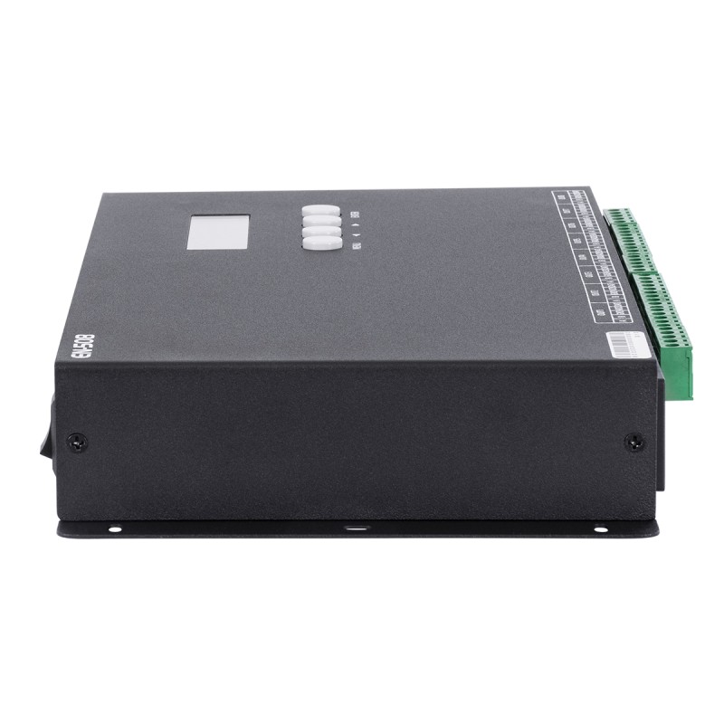 GloboStar® 90144 SEEKWAY EN-508 - Professional Channel Controller - Full Colour LED Digital SPI Pixel ONLINE Control System - Κεντρικός & Slave Controller Καναλιών Εξόδου για Ψηφιακά Προϊόντα LED Digital Pixel TTL & DMX512 - Single Colour & RG