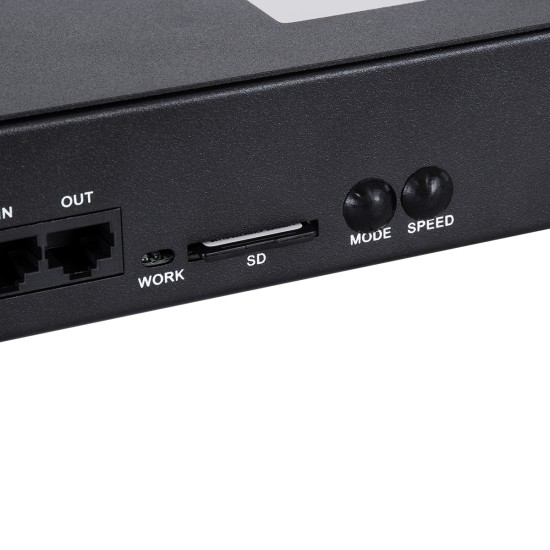 GLOBOSTAR® SEEKWAY-EN508 90144 Επαγγελματικός Ψηφιακός Controller SPI/TTL Pixel Online Full Color ARTNET - 3 Χρόνια Εγγύηση GloboStar® 90144 SEEKWAY EN-508 - Professional Channel Controller - Full Colour LED Digital SPI Pixel ONLINE Control System - Κεντρικός & Slave Controller Καναλιών Εξόδου για Ψηφιακά Προϊόντα LED Digital Pixel TTL & DMX512 - Single Colour & RG