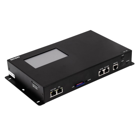 GloboStar® 90145 SEEKWAY SN-510 - Professional Master Controller - Full Colour LED Digital Control System - Κεντρικός Controller για Ψηφιακά Προϊόντα LED Digital Pixel TTL & DMX512 - Single Colour & RGB & RGBW - Synchronous & Asynchronous GloboStar® 90145 SEEKWAY SN-510 - Professional Master Controller - Full Colour LED Digital Control System - Κεντρικός Controller για Ψηφιακά Προϊόντα LED Digital Pixel TTL & DMX512 - Single Colour & RGB & RGBW - Synchronous & Asynchronous