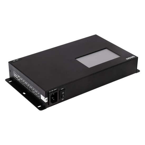 GloboStar® 90145 SEEKWAY SN-510 - Professional Master Controller - Full Colour LED Digital Control System - Κεντρικός Controller για Ψηφιακά Προϊόντα LED Digital Pixel TTL & DMX512 - Single Colour & RGB & RGBW - Synchronous & Asynchronous GloboStar® 90145 SEEKWAY SN-510 - Professional Master Controller - Full Colour LED Digital Control System - Κεντρικός Controller για Ψηφιακά Προϊόντα LED Digital Pixel TTL & DMX512 - Single Colour & RGB & RGBW - Synchronous & Asynchronous