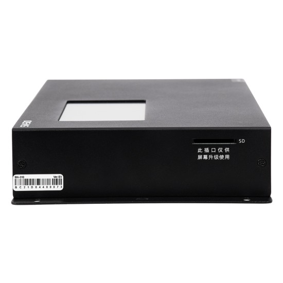 GloboStar® 90145 SEEKWAY SN-510 - Professional Master Controller - Full Colour LED Digital Control System - Κεντρικός Controller για Ψηφιακά Προϊόντα LED Digital Pixel TTL & DMX512 - Single Colour & RGB & RGBW - Synchronous & Asynchronous GloboStar® 90145 SEEKWAY SN-510 - Professional Master Controller - Full Colour LED Digital Control System - Κεντρικός Controller για Ψηφιακά Προϊόντα LED Digital Pixel TTL & DMX512 - Single Colour & RGB & RGBW - Synchronous & Asynchronous