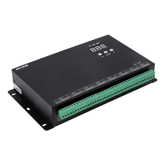 GloboStar® 90146 SEEKWAY EN-408 - Professional Channel Controller - Full Colour LED Digital Control System - Κεντρικός & Slave Controller Καναλιών Εξόδου για Ψηφιακά Προϊόντα LED Digital Pixel TTL & DMX512 - Single Colour & RGB & RGBW - Sy GloboStar® 90146 SEEKWAY EN-408 - Professional Channel Controller - Full Colour LED Digital Control System - Κεντρικός & Slave Controller Καναλιών Εξόδου για Ψηφιακά Προϊόντα LED Digital Pixel TTL & DMX512 - Single Colour & RGB & RGBW - Sy