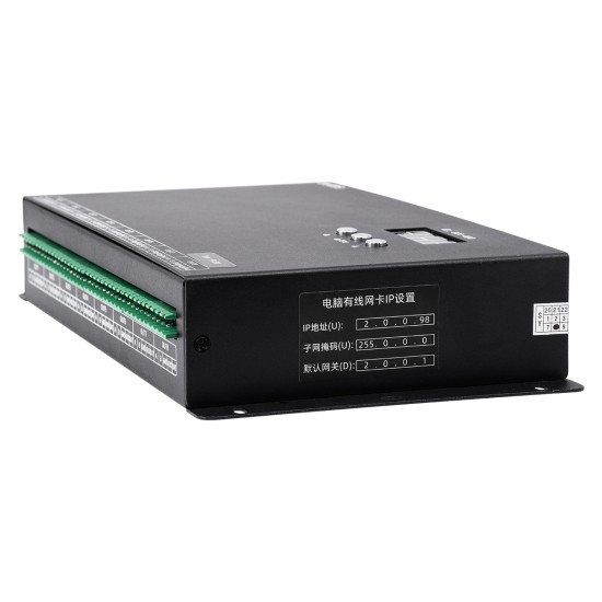 GloboStar® 90146 SEEKWAY EN-408 - Professional Channel Controller - Full Colour LED Digital Control System - Κεντρικός & Slave Controller Καναλιών Εξόδου για Ψηφιακά Προϊόντα LED Digital Pixel TTL & DMX512 - Single Colour & RGB & RGBW - Sy GloboStar® 90146 SEEKWAY EN-408 - Professional Channel Controller - Full Colour LED Digital Control System - Κεντρικός & Slave Controller Καναλιών Εξόδου για Ψηφιακά Προϊόντα LED Digital Pixel TTL & DMX512 - Single Colour & RGB & RGBW - Sy