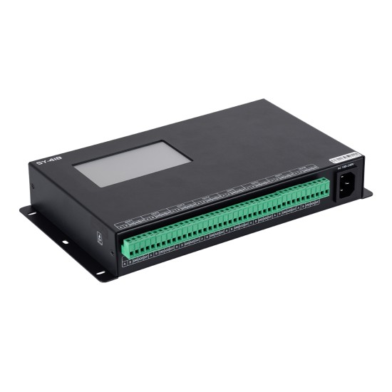 GloboStar® 90147 SEEKWAY SY-418 - Professional Master Controller - Full Colour LED Digital SPI Pixel Control System - Controller για Ψηφιακά Προϊόντα LED Digital Pixel TTL & DMX512 - Single Colour & RGB & RGBW - Synchronous & Asynchronous GloboStar® 90147 SEEKWAY SY-418 - Professional Master Controller - Full Colour LED Digital SPI Pixel Control System - Controller για Ψηφιακά Προϊόντα LED Digital Pixel TTL & DMX512 - Single Colour & RGB & RGBW - Synchronous & Asynchronous