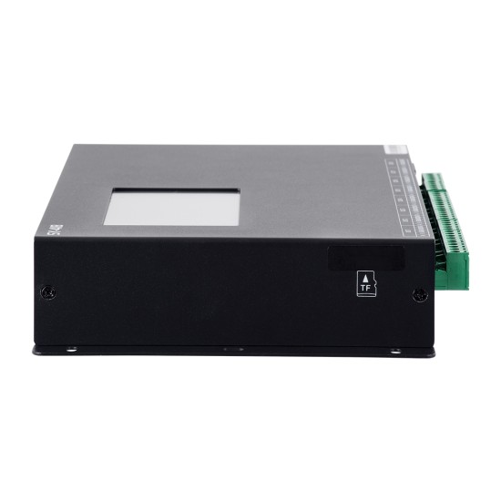 GloboStar® 90147 SEEKWAY SY-418 - Professional Master Controller - Full Colour LED Digital SPI Pixel Control System - Controller για Ψηφιακά Προϊόντα LED Digital Pixel TTL & DMX512 - Single Colour & RGB & RGBW - Synchronous & Asynchronous GloboStar® 90147 SEEKWAY SY-418 - Professional Master Controller - Full Colour LED Digital SPI Pixel Control System - Controller για Ψηφιακά Προϊόντα LED Digital Pixel TTL & DMX512 - Single Colour & RGB & RGBW - Synchronous & Asynchronous