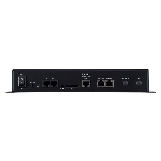 GloboStar® 90147 SEEKWAY SY-418 - Professional Master Controller - Full Colour LED Digital SPI Pixel Control System - Controller για Ψηφιακά Προϊόντα LED Digital Pixel TTL & DMX512 - Single Colour & RGB & RGBW - Synchronous & Asynchronous GloboStar® 90147 SEEKWAY SY-418 - Professional Master Controller - Full Colour LED Digital SPI Pixel Control System - Controller για Ψηφιακά Προϊόντα LED Digital Pixel TTL & DMX512 - Single Colour & RGB & RGBW - Synchronous & Asynchronous