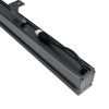 GLOBOSTAR® WASHERMARGO 90150 Μπάρα Φωτισμού Wall Washer LED 24W 2520lm 30° DC 24V Αδιάβροχο IP66 Ultra Θερμό Λευκό 2200K Dimmable - Bridgelux SMD Chip - Γκρι Ανθρακί - Μ100 x Π4 x Υ5cm - 3 Χρόνια Εγγύηση