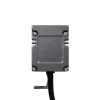 GLOBOSTAR® WASHER-MARGO 90152 Μπάρα Φωτισμού Wall Washer LED 24W 2760lm 30° DC 24V Αδιάβροχο IP65 Φυσικό Λευκό 4500K Dimmable - Γκρι Ανθρακί - Μ100 x Π4 x Υ5cm - 3 Χρόνια Εγγύηση
