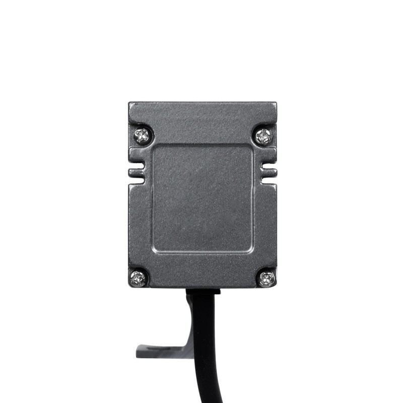 GLOBOSTAR® WASHERMARGO 90153 Μπάρα Φωτισμού Wall Washer LED 24W 2880lm 30° DC 24V Αδιάβροχο IP66 Ψυχρό Λευκό 6000K Dimmable - Bridgelux SMD Chip - Γκρι Ανθρακί - Μ100 x Π8.5 x Υ4cm - 3 Χρόνια Εγγύηση