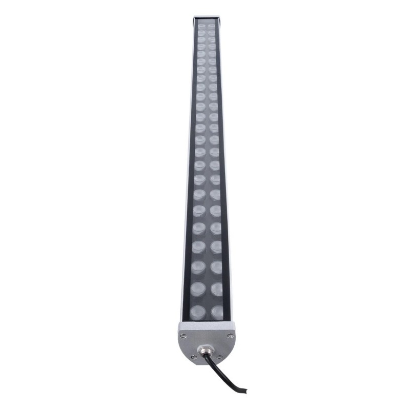 LED Wall Washer Αρχιτεκτονικού Φωτισμού 100cm GENIUS 48W CREE 24v 6720lm Δέσμης 10-30° Μοιρών Αδιάβροχο IP66 Θερμό Λευκό 3000k GloboStar 05109