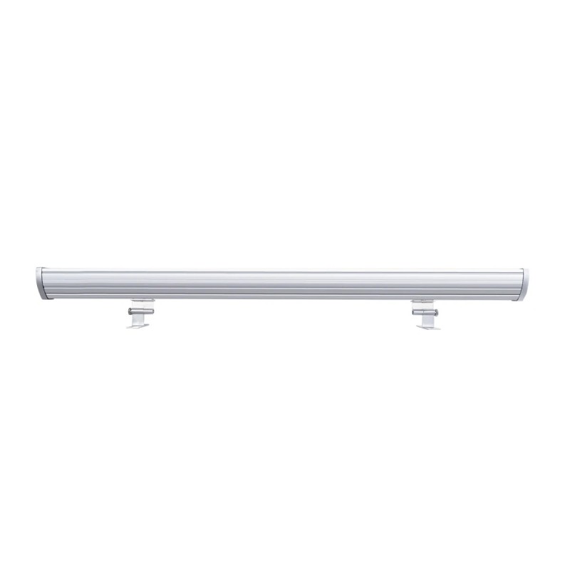LED Wall Washer Αρχιτεκτονικού Φωτισμού 100cm GENIUS 48W CREE 24v 6720lm Δέσμης 10-30° Μοιρών Αδιάβροχο IP66 Θερμό Λευκό 3000k GloboStar 05109