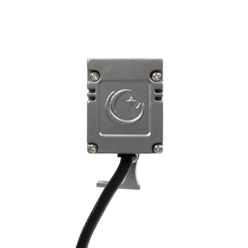 GLOBOSTAR® WASHERMOZA 90170 Μπάρα Φωτισμού Wall Washer LED 72W 6120lm 10-30° DC 24V Αδιάβροχο IP66 Πολύχρωμο RGB Dimmable - Bridgelux SMD Chip - Γκρι Ανθρακί - Μ100 x Π5 x Υ7cm - 3 Χρόνια Εγγύηση