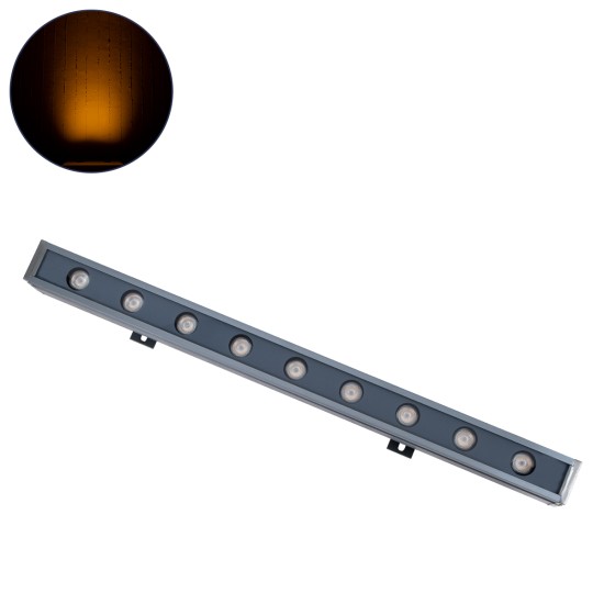GLOBOSTAR® WASHER-NAIA 90171 Μπάρα Φωτισμού Wall Washer LED 9W 945lm 30° DC 24V Αδιάβροχο IP65 Αρχιτεκτονικό Πορτοκαλί 2200K Dimmable - Γκρι Ανθρακί - Μ50 x Π4 x Υ5cm - 3 Χρόνια Εγγύηση GloboStar® WASHER-NAIA 90171 Μπάρα Φωτισμού Wall Washer LED 9W 945lm 30° DC 24V Αδιάβροχο IP65 Μ50 x Π4 x Υ5cm Αρχιτεκτονικό Πορτοκαλί 2200K - Γκρι Ανθρακί - 3 Years Warranty