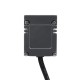 GloboStar® WASHER-NAIA 90174 Μπάρα Φωτισμού Wall Washer LED 9W 1080lm 30° DC 24V Αδιάβροχο IP65 Μ50 x Π4 x Υ5cm Ψυχρό Λευκό 6000K - Γκρι Ανθρακί - 3 Years Warranty