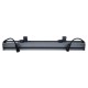 GloboStar® WASHER-NAIA 90177 Μπάρα Φωτισμού Wall Washer LED 18W 1890lm 30° DC 24V Αδιάβροχο IP65 Μ50 x Π4 x Υ5cm Πολύχρωμο RGBW DMX512 - Γκρι Ανθρακί - 3 Years Warranty