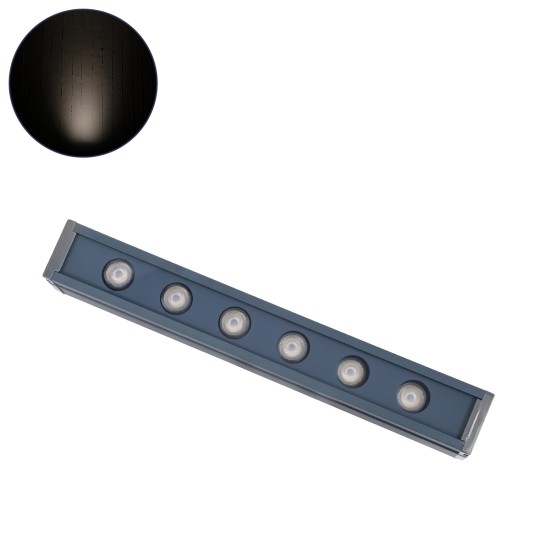 GLOBOSTAR® WASHER-VAIA 90180 Μπάρα Φωτισμού Wall Washer LED 6W 690lm 30° DC 24V Αδιάβροχο IP65 Φυσικό Λευκό 4500K Dimmable - Γκρι Ανθρακί - Μ30 x Π4 x Υ5cm - 3 Χρόνια Εγγύηση GloboStar® WASHER-VAIA 90180 Μπάρα Φωτισμού Wall Washer LED 6W 690lm 30° DC 24V Αδιάβροχο IP65 Μ30 x Π4 x Υ5cm Φυσικό Λευκό 4500K - Γκρι Ανθρακί - 3 Years Warranty