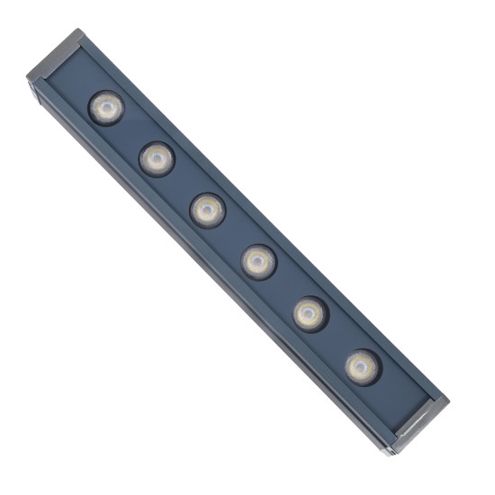 GLOBOSTAR® WASHER-VAIA 90181 Μπάρα Φωτισμού Wall Washer LED 6W 720lm 30° DC 24V Αδιάβροχο IP65 Ψυχρό Λευκό 6000K Dimmable - Γκρι Ανθρακί - Μ30 x Π4 x Υ5cm - 3 Χρόνια Εγγύηση GloboStar® WASHER-VAIA 90181 Μπάρα Φωτισμού Wall Washer LED 6W 720lm 30° DC 24V Αδιάβροχο IP65 Μ30 x Π4 x Υ5cm Ψυχρό Λευκό 6000K - Γκρι Ανθρακί - 3 Years Warranty