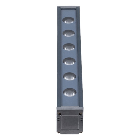 GLOBOSTAR® WASHER-VAIA 90181 Μπάρα Φωτισμού Wall Washer LED 6W 720lm 30° DC 24V Αδιάβροχο IP65 Ψυχρό Λευκό 6000K Dimmable - Γκρι Ανθρακί - Μ30 x Π4 x Υ5cm - 3 Χρόνια Εγγύηση GloboStar® WASHER-VAIA 90181 Μπάρα Φωτισμού Wall Washer LED 6W 720lm 30° DC 24V Αδιάβροχο IP65 Μ30 x Π4 x Υ5cm Ψυχρό Λευκό 6000K - Γκρι Ανθρακί - 3 Years Warranty