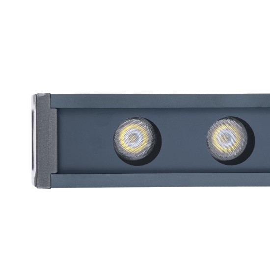 GLOBOSTAR® WASHER-VAIA 90181 Μπάρα Φωτισμού Wall Washer LED 6W 720lm 30° DC 24V Αδιάβροχο IP65 Ψυχρό Λευκό 6000K Dimmable - Γκρι Ανθρακί - Μ30 x Π4 x Υ5cm - 3 Χρόνια Εγγύηση GloboStar® WASHER-VAIA 90181 Μπάρα Φωτισμού Wall Washer LED 6W 720lm 30° DC 24V Αδιάβροχο IP65 Μ30 x Π4 x Υ5cm Ψυχρό Λευκό 6000K - Γκρι Ανθρακί - 3 Years Warranty