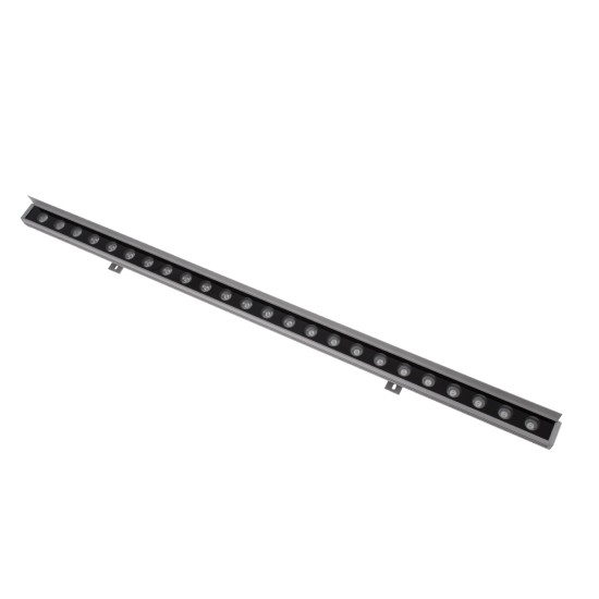 GLOBOSTAR® WASHER-FAIA 90188 Μπάρα Φωτισμού Wall Washer με Αντιθαμβωτική Γρίλια LED 24W 2400lm 15° DC 24V Αδιάβροχο IP65 Ψυχρό Λευκό 6000K Dimmable - Ασημί - Μ100 x Π4 x Υ5.5cm - 3 Χρόνια Εγγύηση GloboStar® WASHER-FAIA 90188 Μπάρα Φωτισμού Wall Washer με Αντιθαμβωτική Γρίλια LED 24W 2400lm 15° DC 24V Αδιάβροχο IP65 L100 x W4 x H5.5cm Ψυχρό Λευκό 6000K - Ασημί - 3 Years Warranty