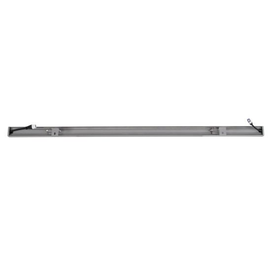 GLOBOSTAR® WASHER-FAIA 90188 Μπάρα Φωτισμού Wall Washer με Αντιθαμβωτική Γρίλια LED 24W 2400lm 15° DC 24V Αδιάβροχο IP65 Ψυχρό Λευκό 6000K Dimmable - Ασημί - Μ100 x Π4 x Υ5.5cm - 3 Χρόνια Εγγύηση GloboStar® WASHER-FAIA 90188 Μπάρα Φωτισμού Wall Washer με Αντιθαμβωτική Γρίλια LED 24W 2400lm 15° DC 24V Αδιάβροχο IP65 L100 x W4 x H5.5cm Ψυχρό Λευκό 6000K - Ασημί - 3 Years Warranty