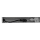 GloboStar® WASHER-FAIA 90189 Μπάρα Φωτισμού Wall Washer με Αντιθαμβωτική Γρίλια LED 24W 2040lm 15° DC 24V Αδιάβροχο IP65 L100 x W4 x H5.5cm RGBW DMX512 - Ασημί - 3 Years Warranty