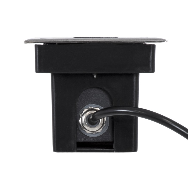 GloboStar® UNDERGROUND-REMVI 90192 Χωνευτό Φωτιστικό Wall Washer Δαπέδου LED 12W 1080lm 10° DC 24V Αδιάβροχο IP68 L50 x W7.4 x H7cm Θερμό Λευκό 2700K - Ανοξείδωτο Ατσάλι - 3 Years Warranty