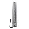 GloboStar® UNDERGROUND-PASSAGGIO 90197 Χωνευτό Φωτιστικό Wall Washer Δαπέδου LED 24W 2040lm 10° DC 24V Αδιάβροχο IP68 με Ρυθμιζόμενη Γωνία Φωτισμού L108 x W9 x H7.5cm RGBW DMX512 - Ανοξείδωτο Ατσάλι - 3 Years Warranty