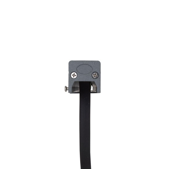 GloboStar® DIGI-BAR 90209 Ψηφιακή Μπάρα Φωτισμού Wall Washer Digital Pixel Facade Tuber Bar LED 12W 840lm 90° DC 24V Αδιάβροχο IP65 L100 x W3.2 x H3cm Θερμό Λευκό 2700K DMX512 - Ασημί με Διάφανο Κάλυμμα - 3 Years Warranty