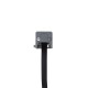 GloboStar® DIGI-BAR 90209 Ψηφιακή Μπάρα Φωτισμού Wall Washer Digital Pixel Facade Tuber Bar LED 12W 840lm 90° DC 24V Αδιάβροχο IP65 L100 x W3.2 x H3cm Θερμό Λευκό 2700K DMX512 - Ασημί με Διάφανο Κάλυμμα - 3 Years Warranty
