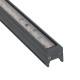 GloboStar® DIGI-BAR 90209 Ψηφιακή Μπάρα Φωτισμού Wall Washer Digital Pixel Facade Tuber Bar LED 12W 840lm 90° DC 24V Αδιάβροχο IP65 L100 x W3.2 x H3cm Θερμό Λευκό 2700K DMX512 - Ασημί με Διάφανο Κάλυμμα - 3 Years Warranty