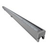 GloboStar® DIGI-BAR 90210 Ψηφιακή Μπάρα Φωτισμού Wall Washer Digital Pixel Facade Tuber Bar LED 12W 720lm 90° DC 24V Αδιάβροχο IP65 L100 x W3.2 x H3cm RGB DMX512 - Ασημί με Διάφανο Κάλυμμα - 3 Years Warranty