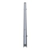 GloboStar® DIGI-BAR 90210 Ψηφιακή Μπάρα Φωτισμού Wall Washer Digital Pixel Facade Tuber Bar LED 12W 720lm 90° DC 24V Αδιάβροχο IP65 L100 x W3.2 x H3cm RGB DMX512 - Ασημί με Διάφανο Κάλυμμα - 3 Years Warranty