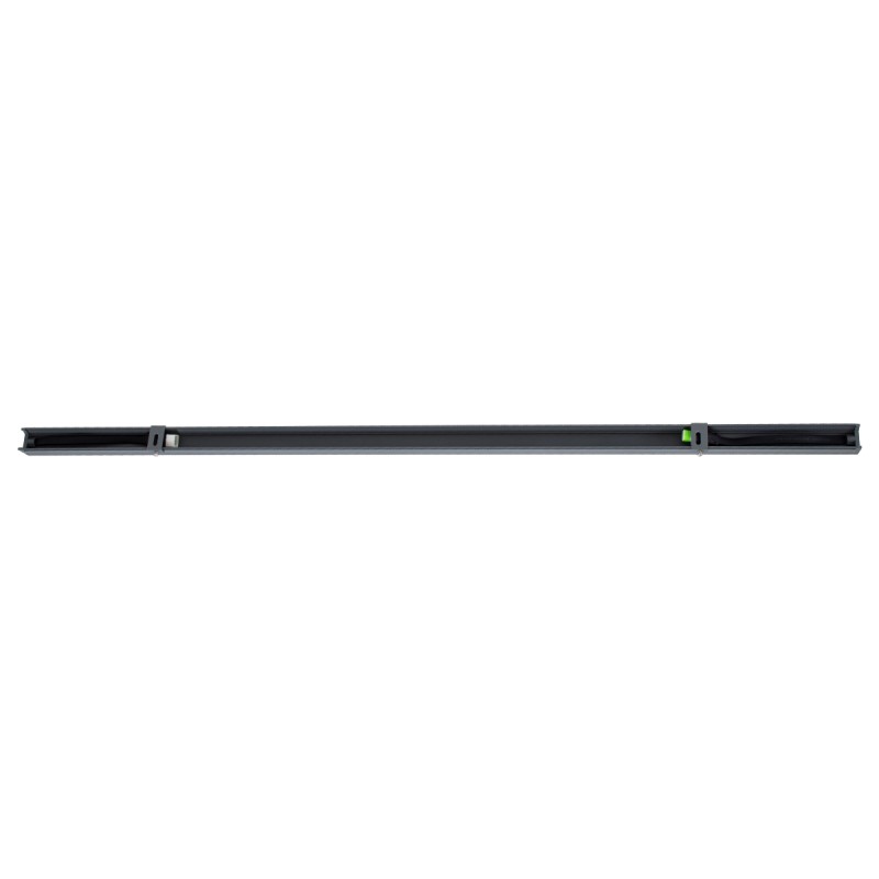 GloboStar® DIGI-BAR 90210 Ψηφιακή Μπάρα Φωτισμού Wall Washer Digital Pixel Facade Tuber Bar LED 12W 720lm 90° DC 24V Αδιάβροχο IP65 L100 x W3.2 x H3cm RGB DMX512 - Ασημί με Διάφανο Κάλυμμα - 3 Years Warranty