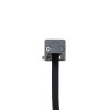 GloboStar® DIGI-BAR 90210 Ψηφιακή Μπάρα Φωτισμού Wall Washer Digital Pixel Facade Tuber Bar LED 12W 720lm 90° DC 24V Αδιάβροχο IP65 L100 x W3.2 x H3cm RGB DMX512 - Ασημί με Διάφανο Κάλυμμα - 3 Years Warranty