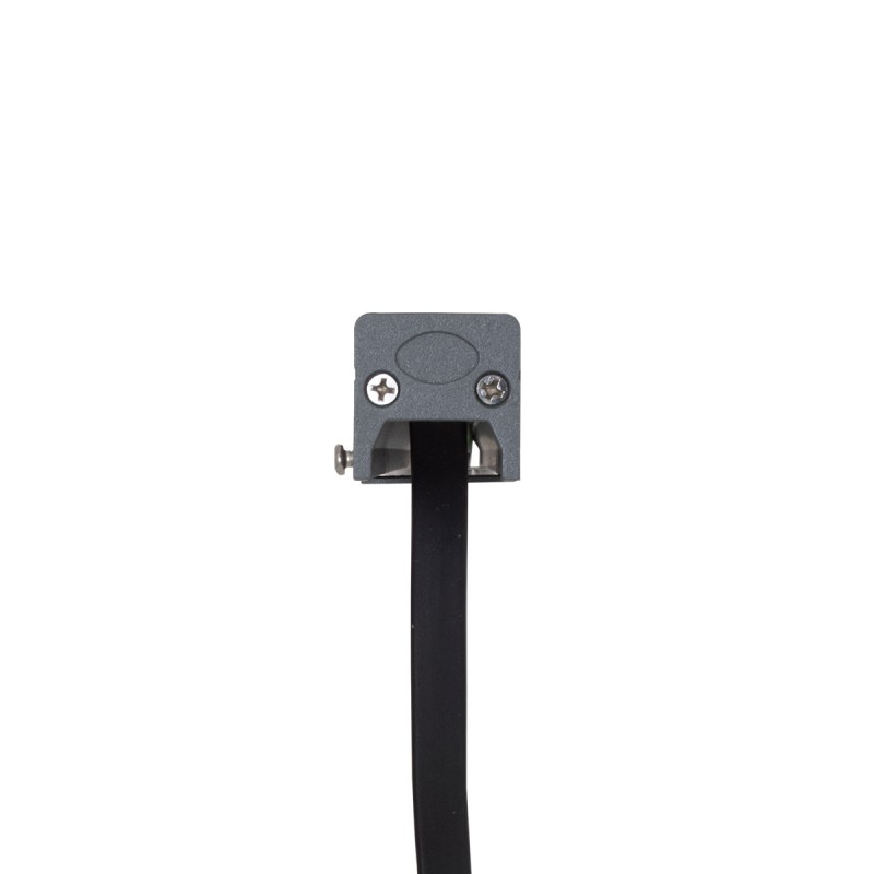 GloboStar® DIGI-BAR 90210 Ψηφιακή Μπάρα Φωτισμού Wall Washer Digital Pixel Facade Tuber Bar LED 12W 720lm 90° DC 24V Αδιάβροχο IP65 L100 x W3.2 x H3cm RGB DMX512 - Ασημί με Διάφανο Κάλυμμα - 3 Years Warranty